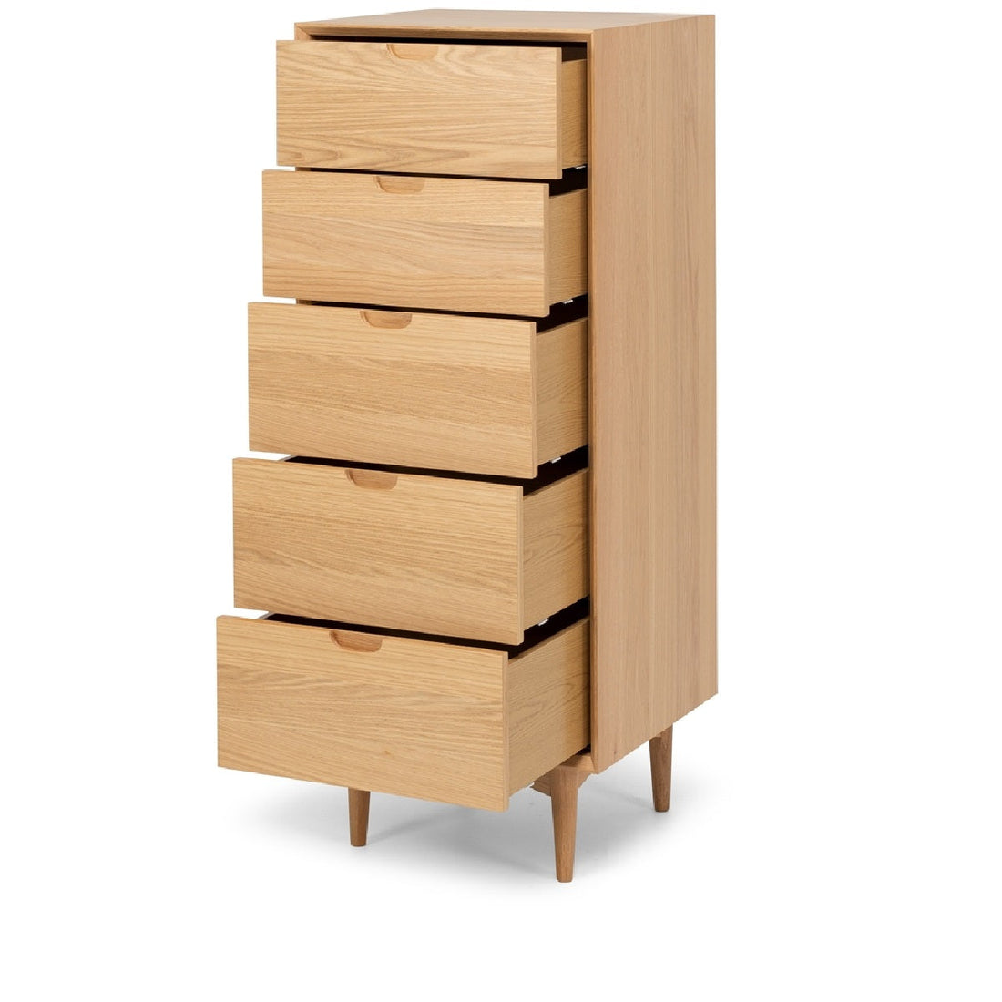 Oslo Five Drawer Tallboy