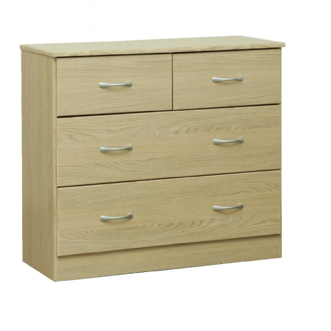 Mayson 4 Drawer Lowboy Oak