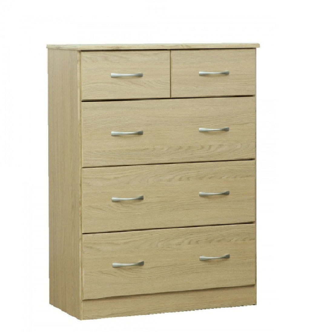 Mayson 5 Drawer Tallboy Oak