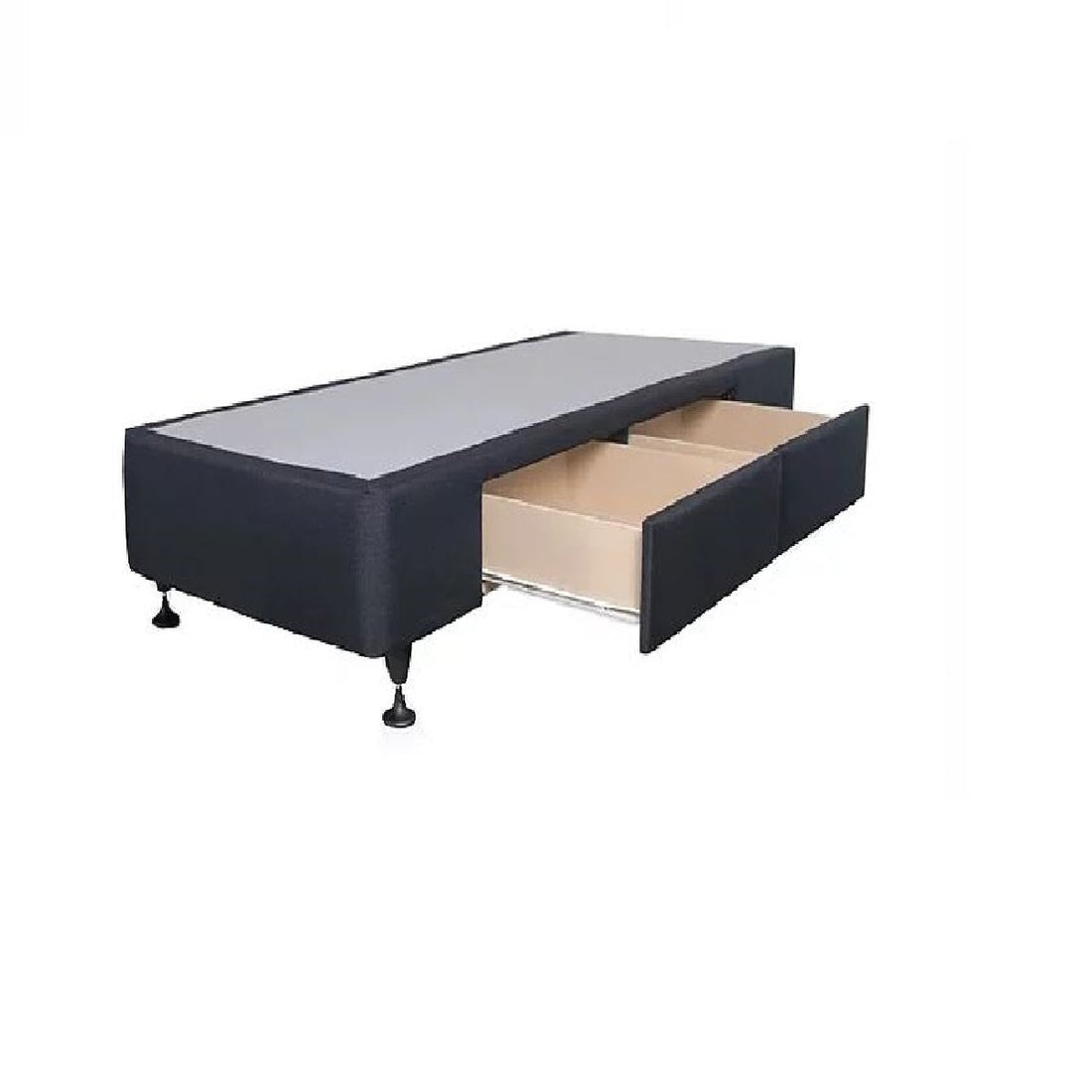 Houston Supreme Single Mattress with Standard Drawer Base