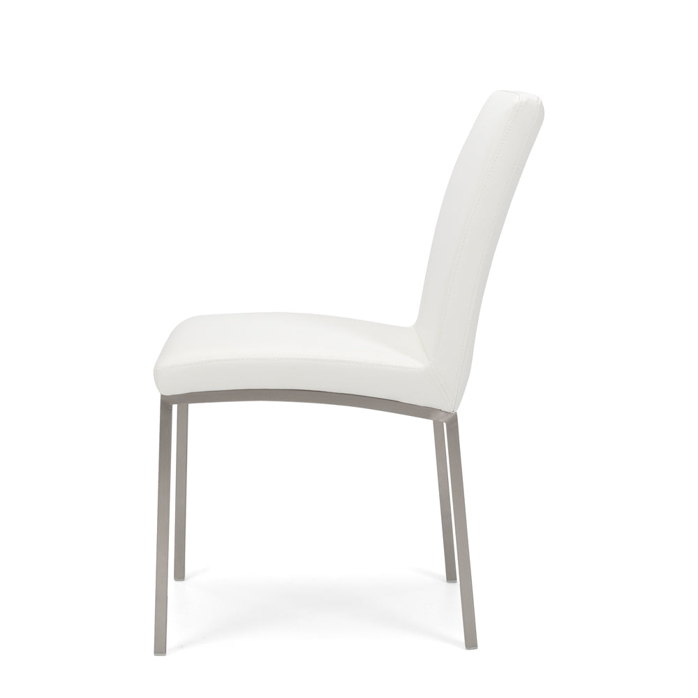 Bristol Chair PU White