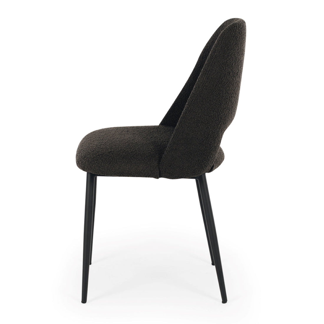 Cinderella Chair Boucle Anthracite