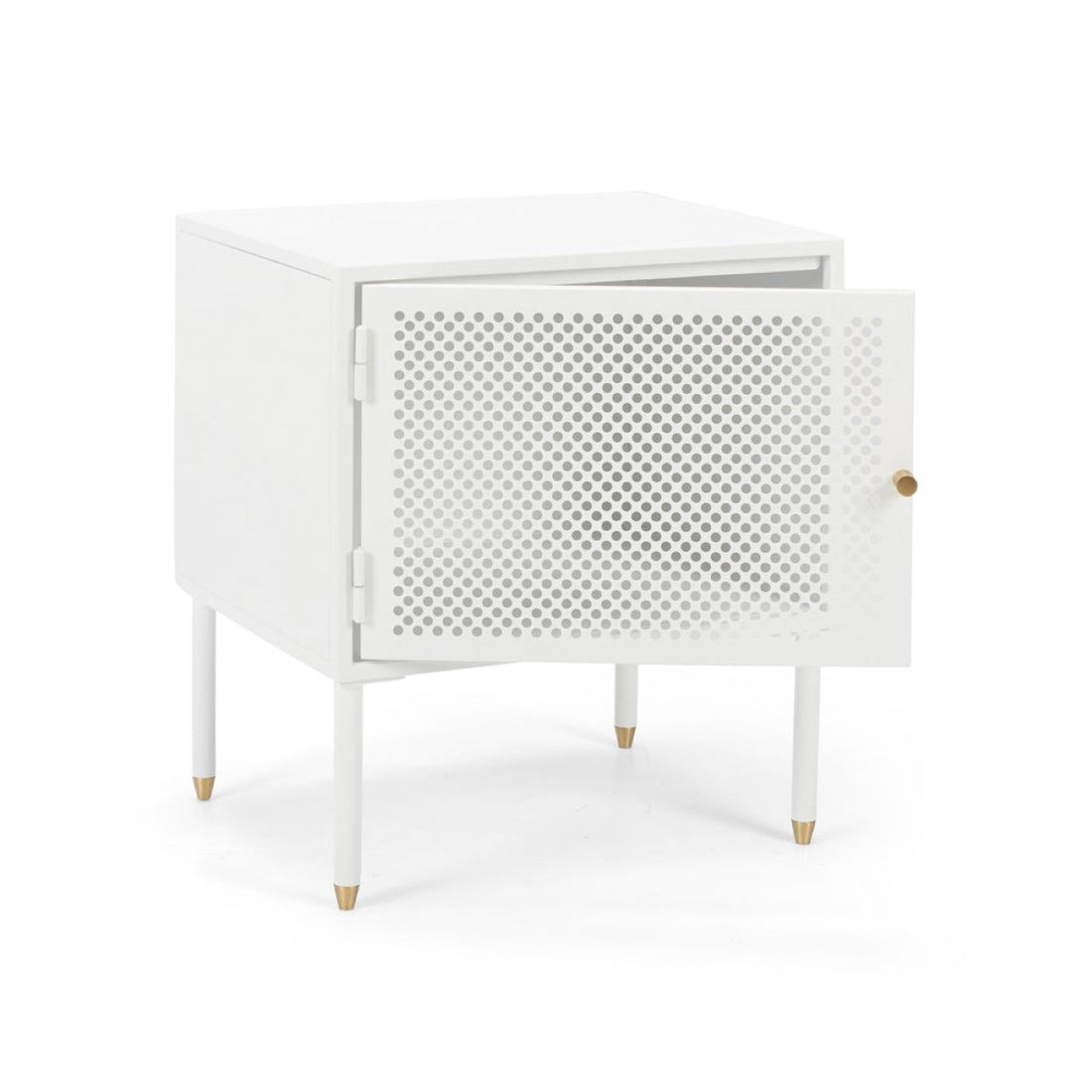 Dawn Bedside right opening White