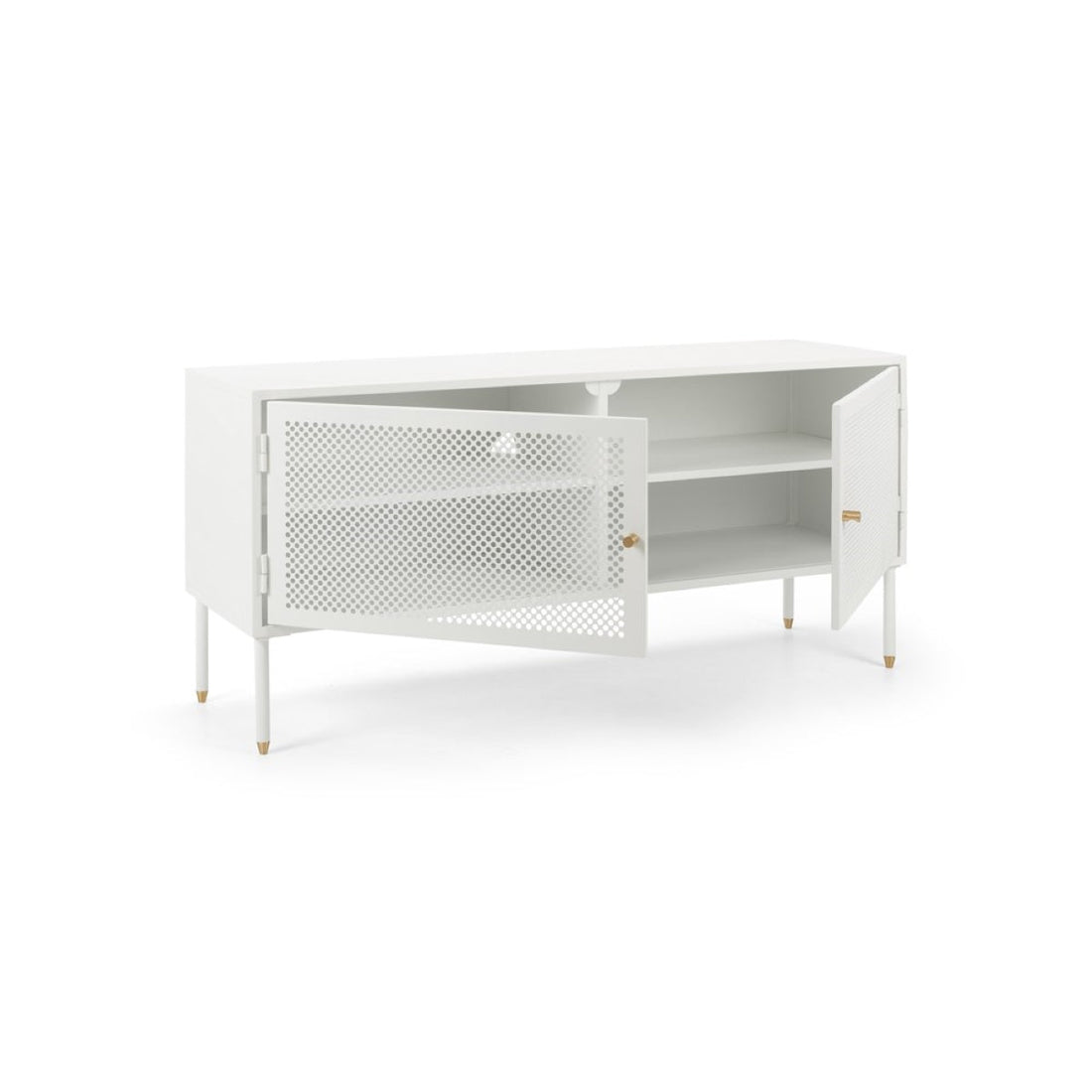 Dawn TV Unit 120 White