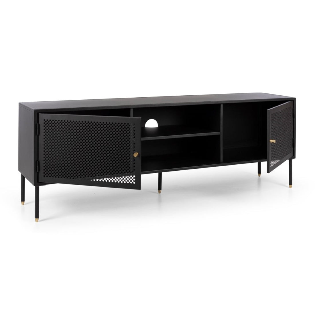 Dawn TV Unit 160 Black