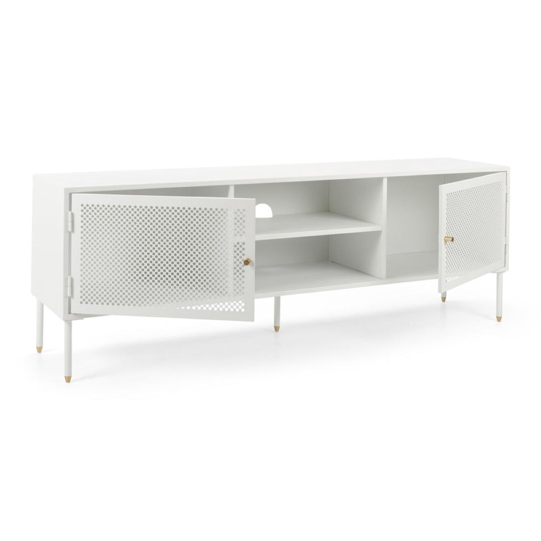 Dawn TV Unit 160 White