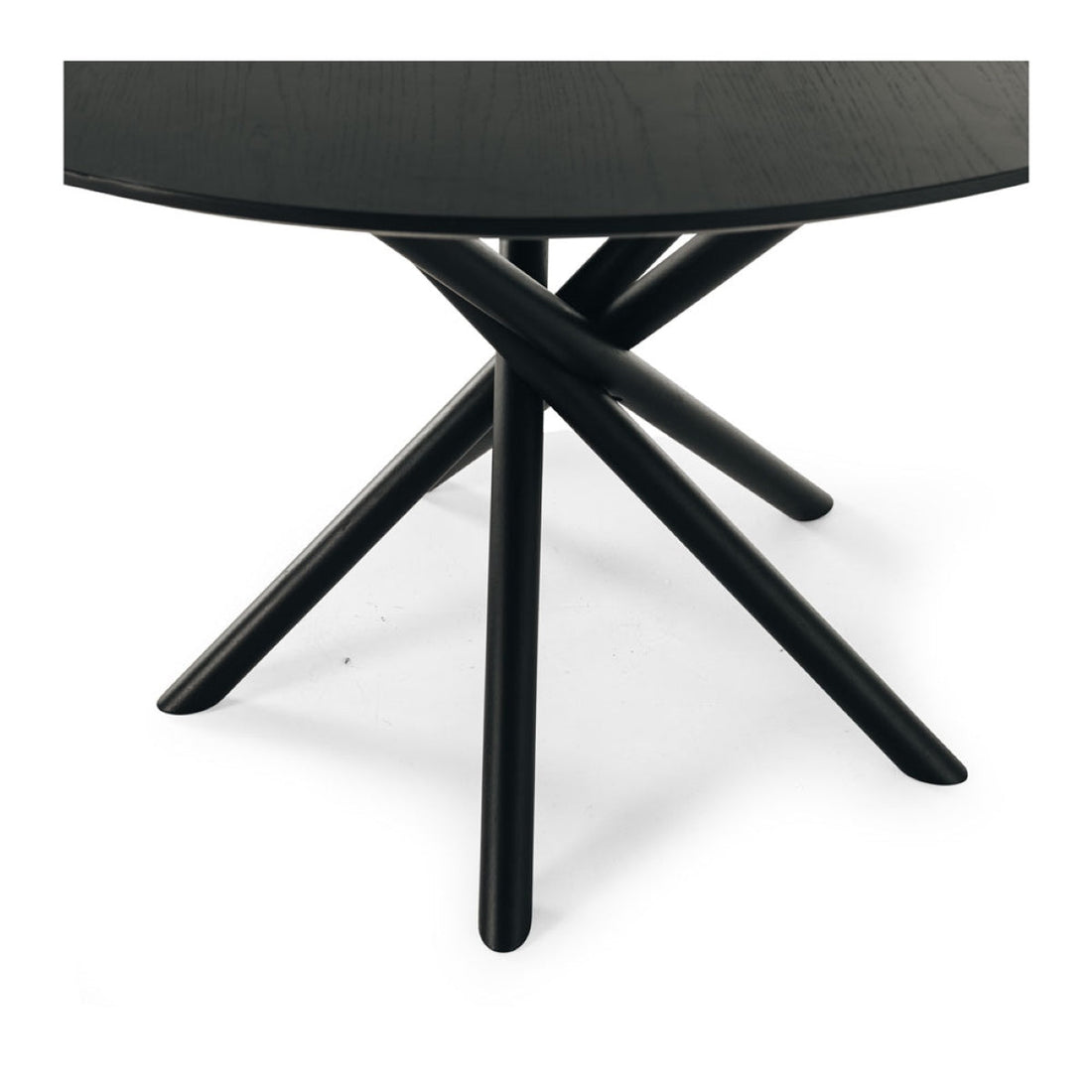 Harper Table Black Oak