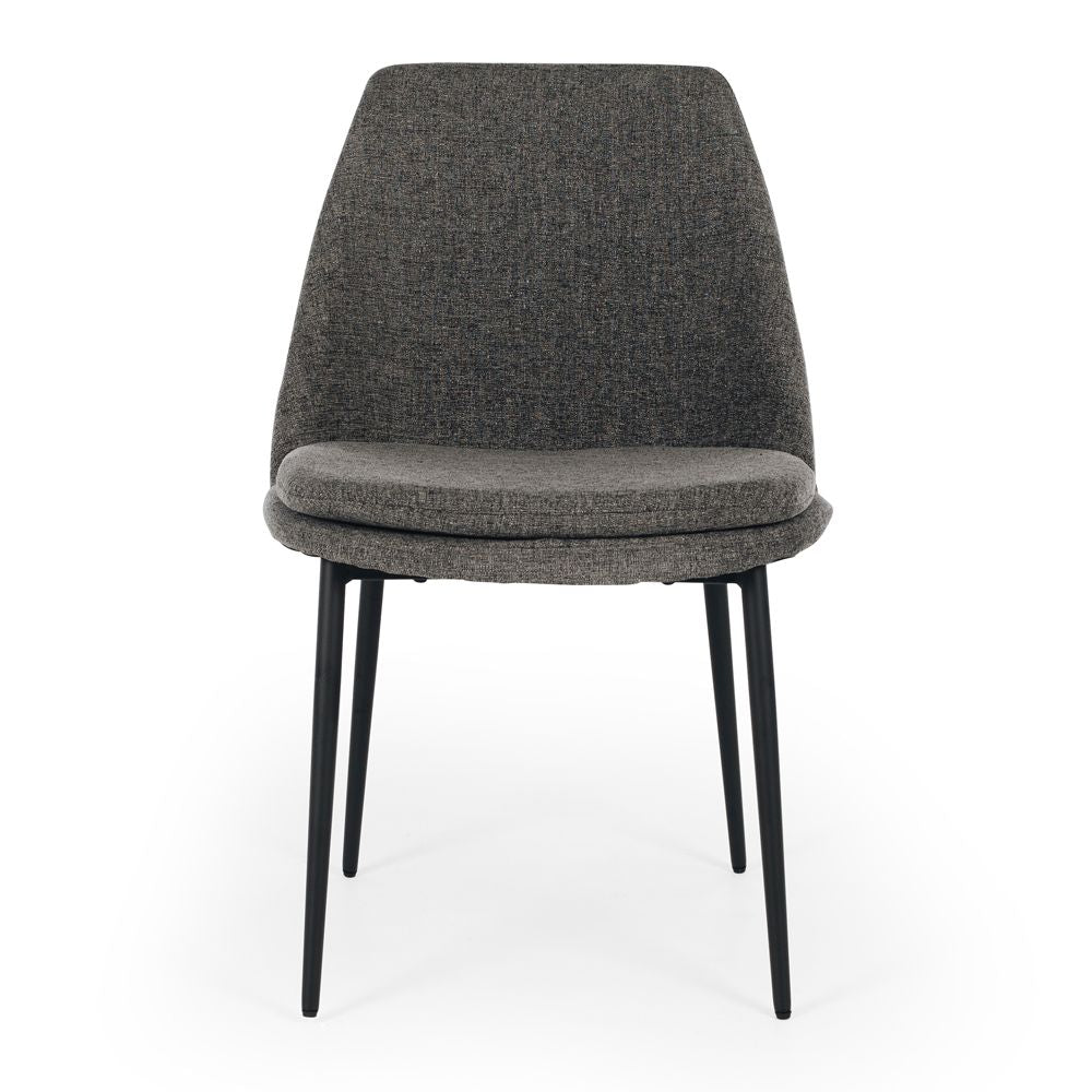 Mia Dining Chair Dark Grey