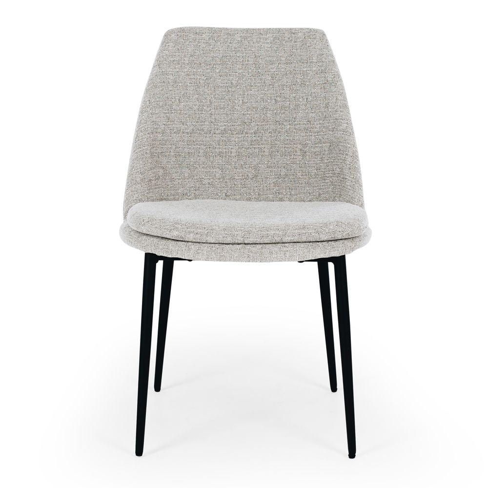 Mia Dining Chair Light Grey