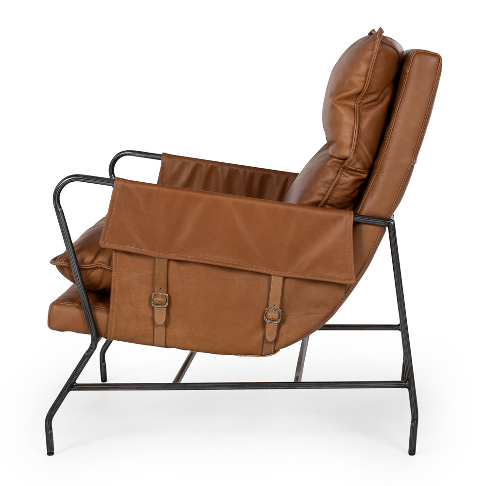 Norse Armchair Tan Leather