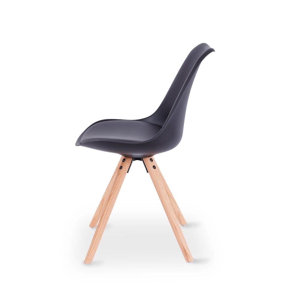 Orbit Dining Chair Black