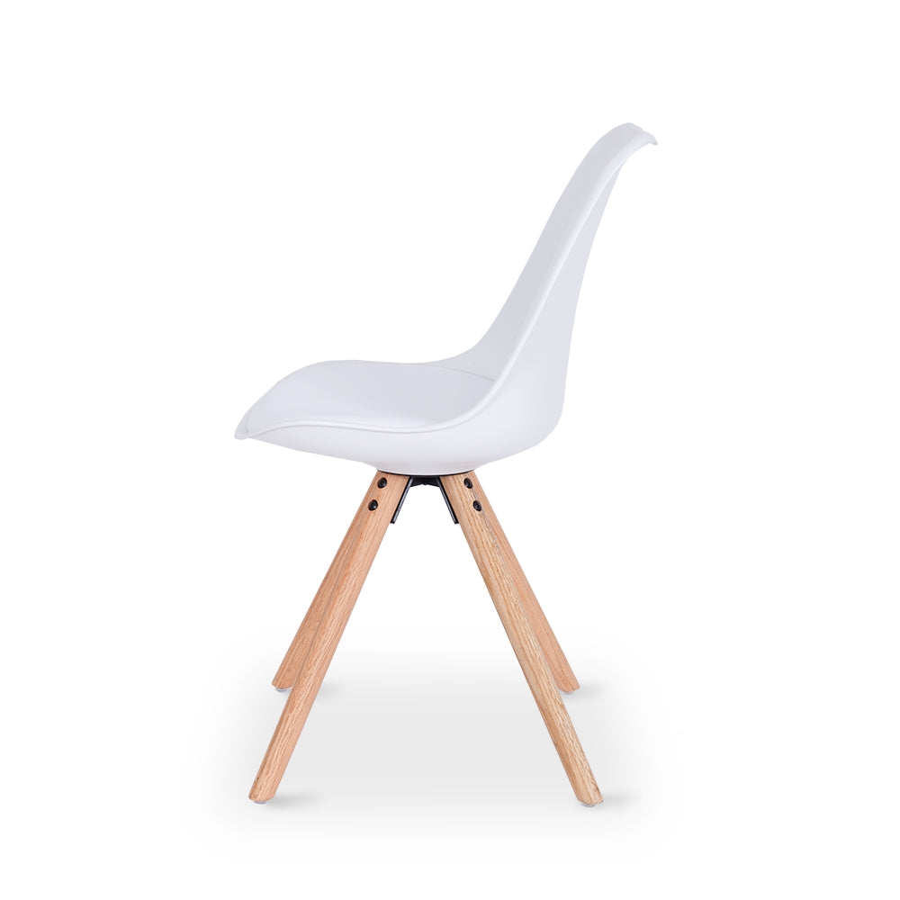 Orbit Dining Chair White