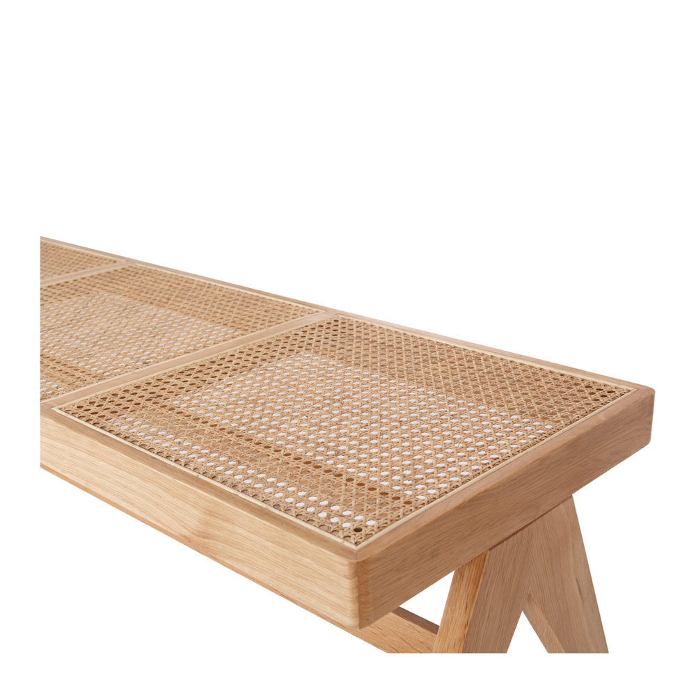 Palma Bench Natural Oak