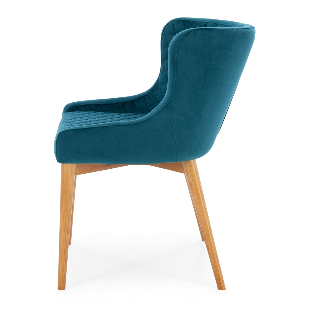 Paris Dining Chair Daintree Velvet