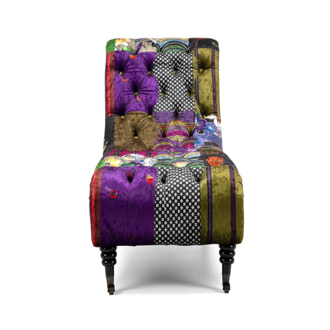 Patchwork Chaise