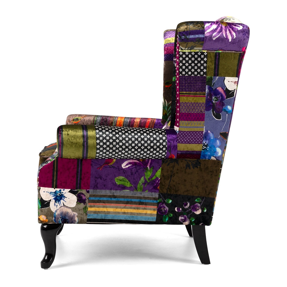 Patchwork Wingback