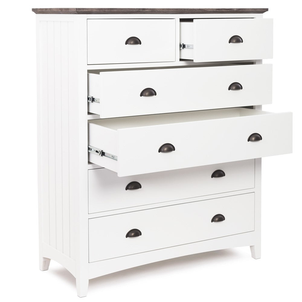 Provence 6drw Chest