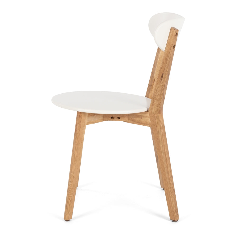 Small Chair Rdius Radius Chair White | SuperPrice Furniture