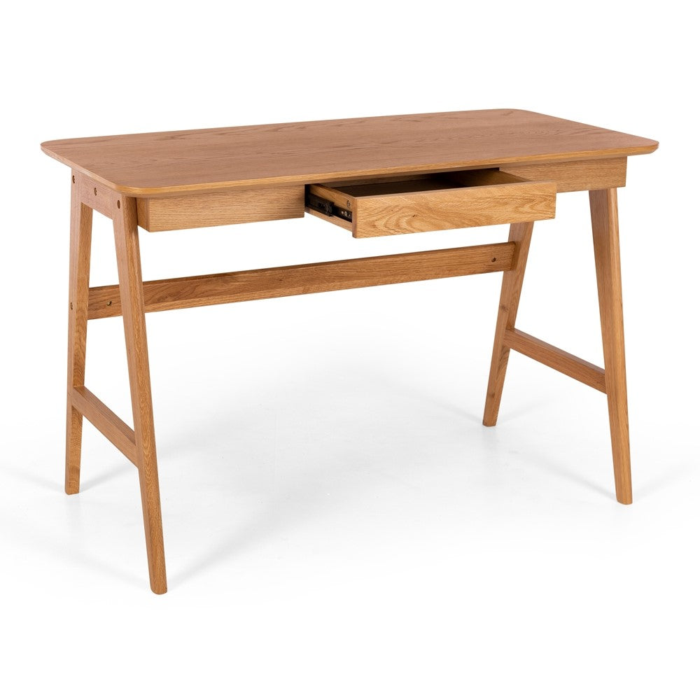 Radius Desk Oak