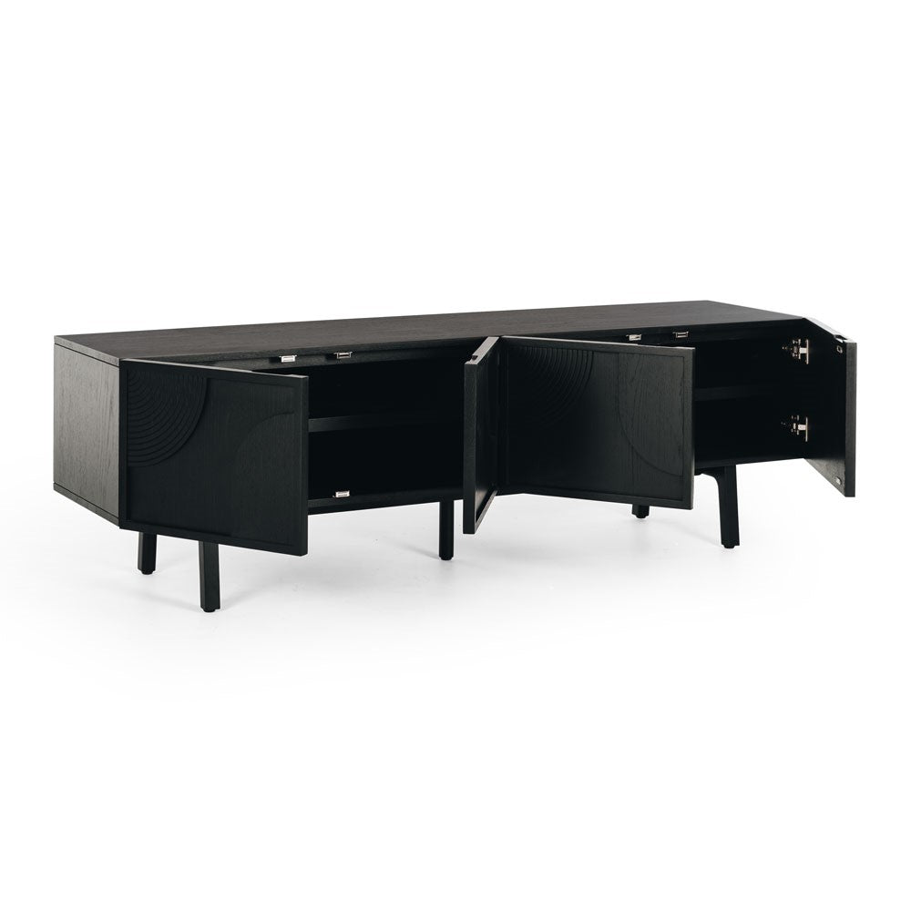 Arc TV stand