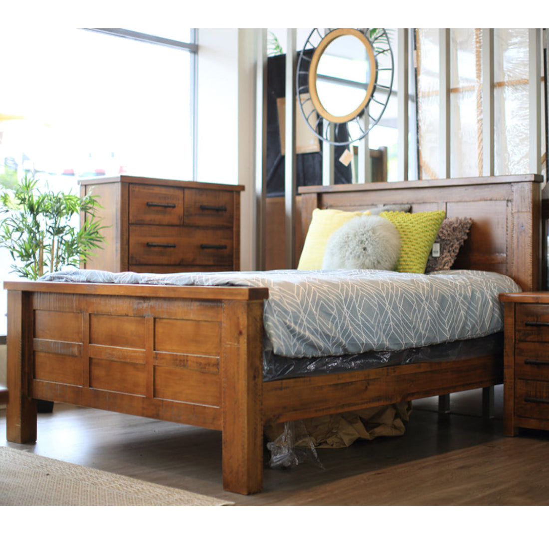 Cobar Queen Bed with storage