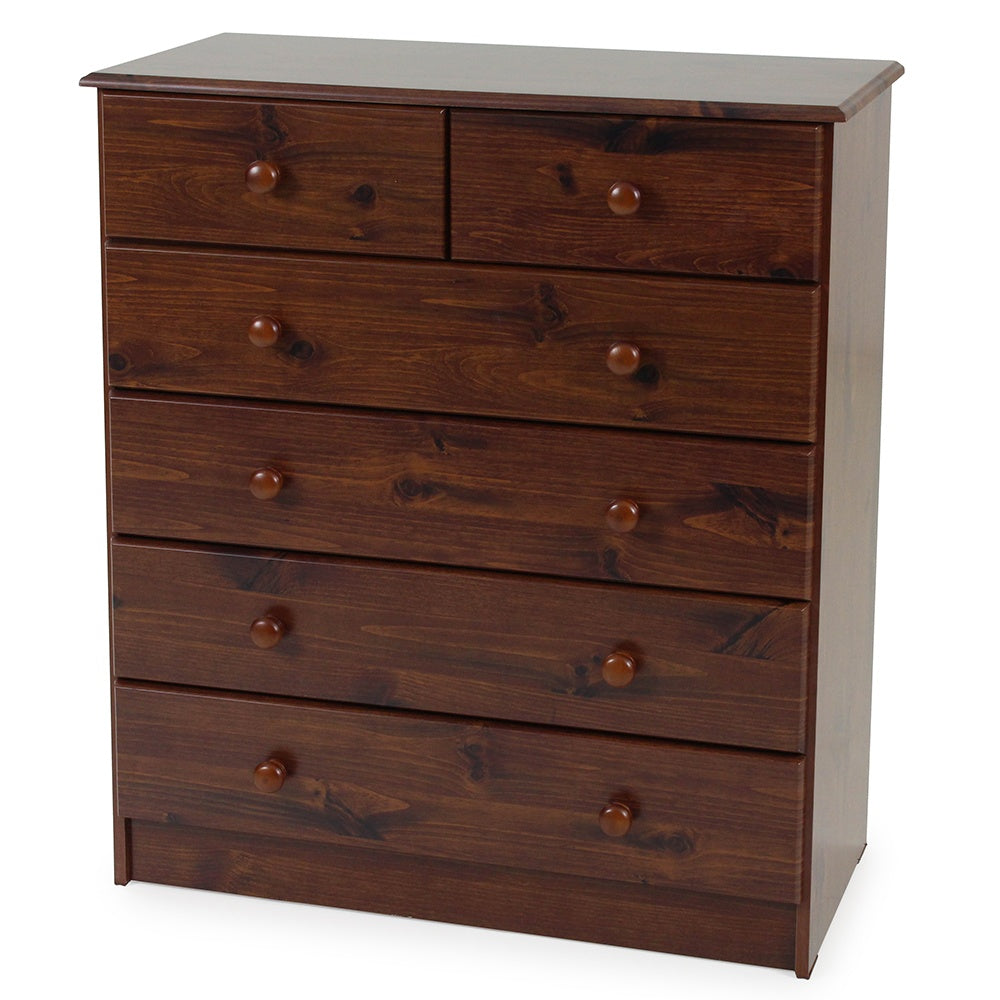 Kingston 5 Drw Tallboy Pine