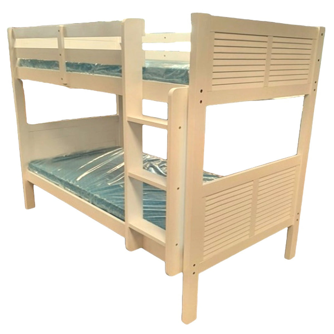 Louvre Bunk Bed White (S+S)