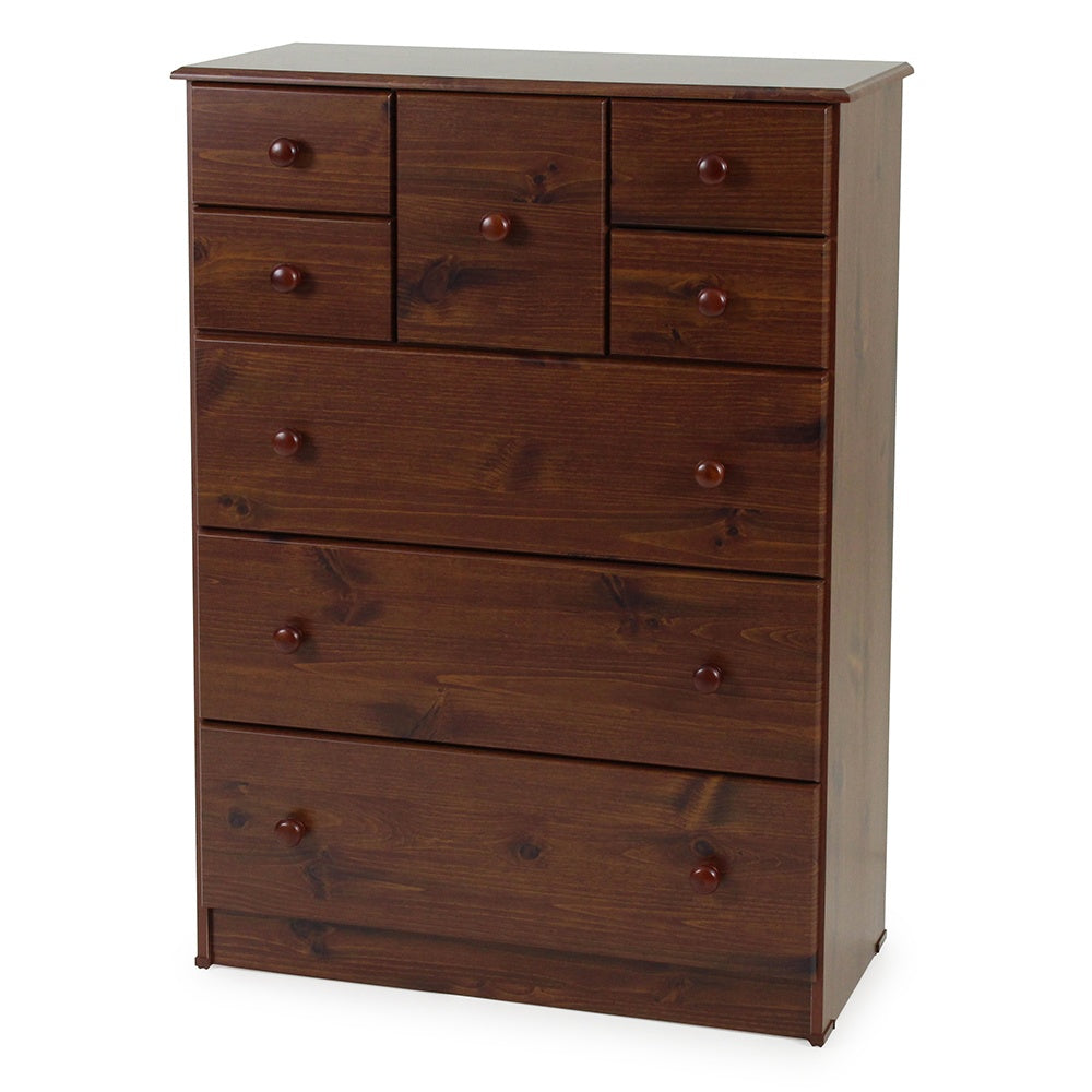 Kingston 8 Drawer Scotch Chest - Pine