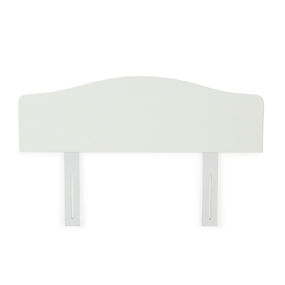 Kingston Single White Headboard