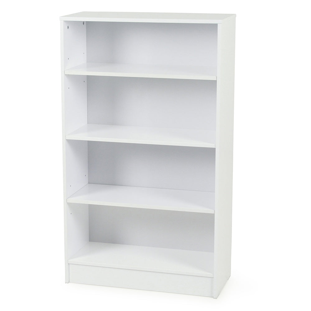 Kingston Medium White Bookcase