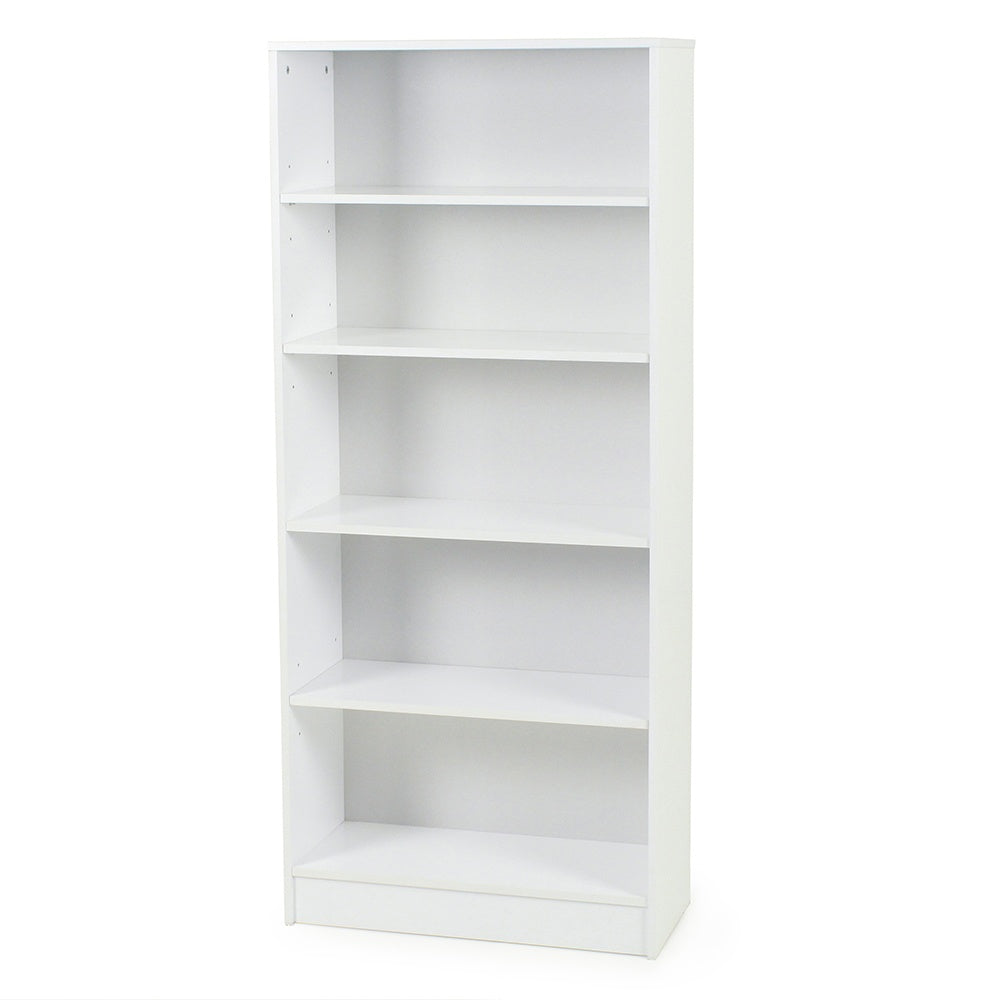 Kingston Tall White Bookcase