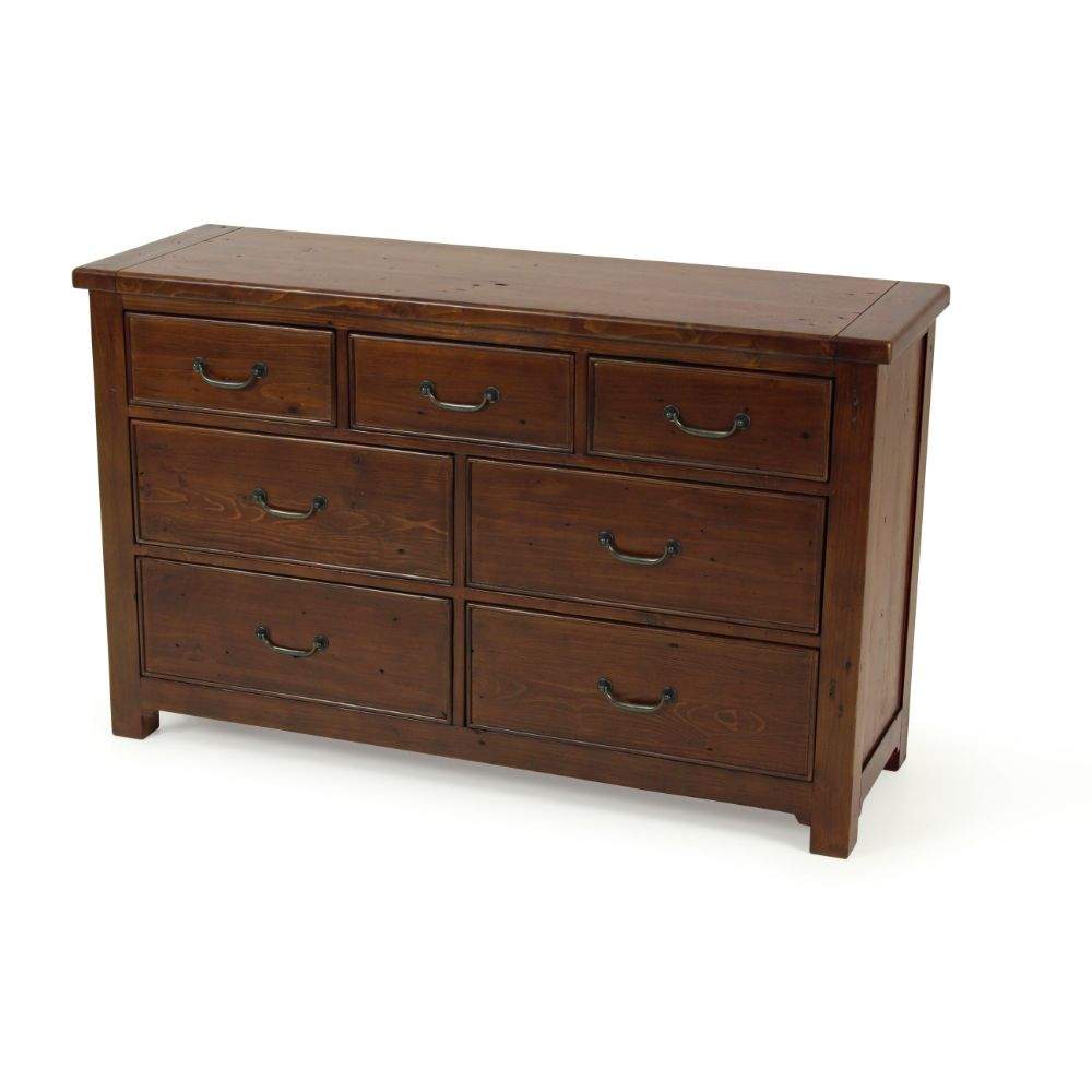 Farmhouse 7 Drw Lowboy