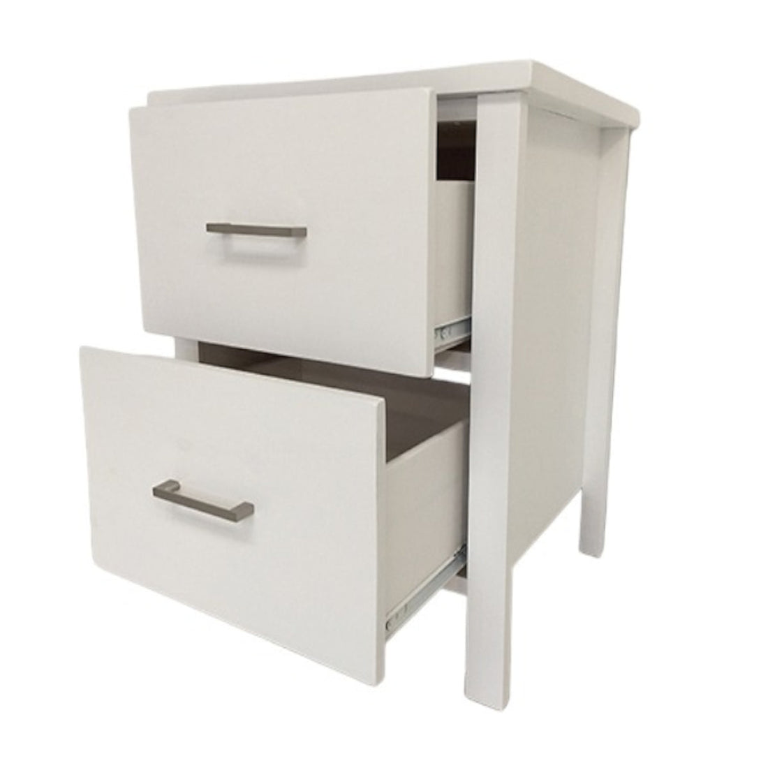 Gina 2Drw Bedside White