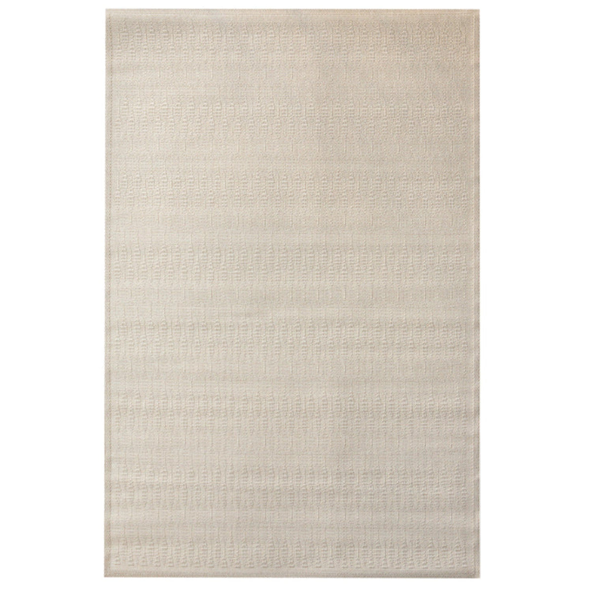Devonport In/Outdoor Maze Cream Rug | SuperPrice Furniture