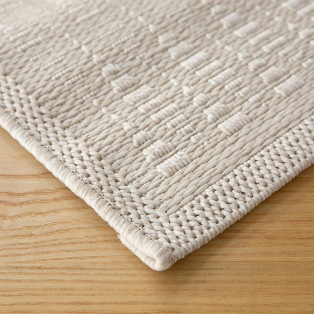 Devonport In/Outdoor Maze Cream Rug