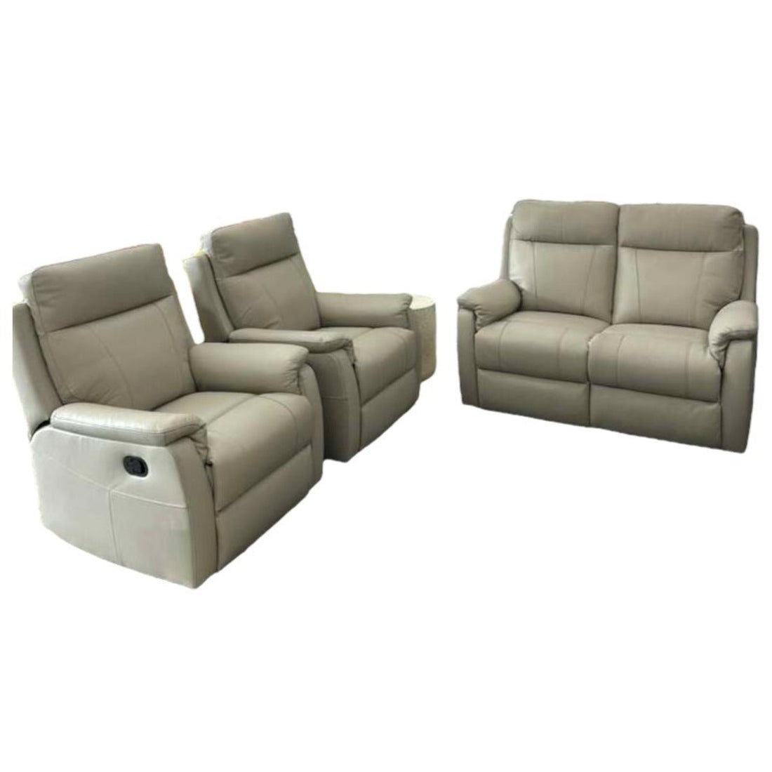 Roberto 2 seater leather recliner only