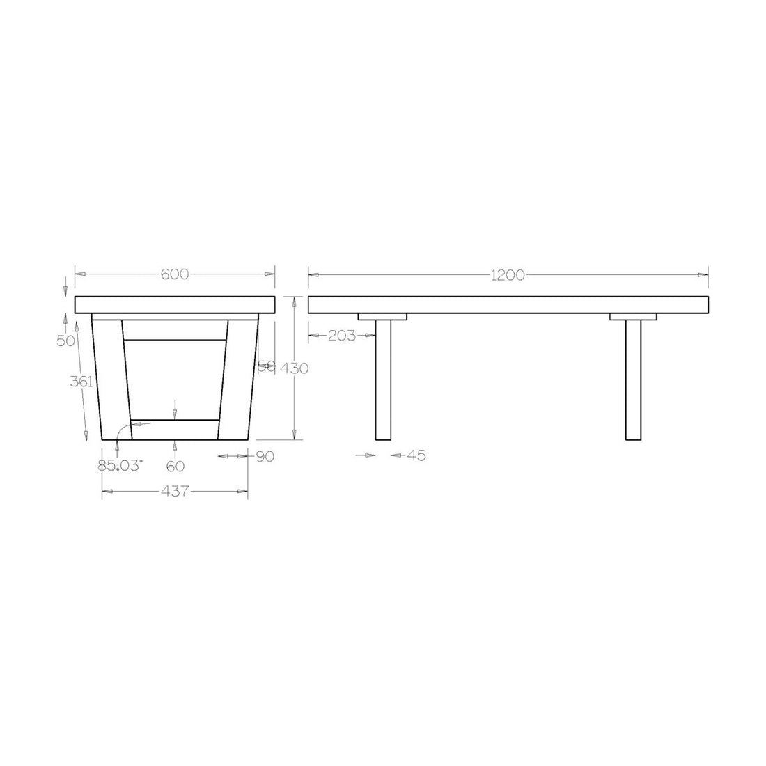 Marlborough Coffee Table