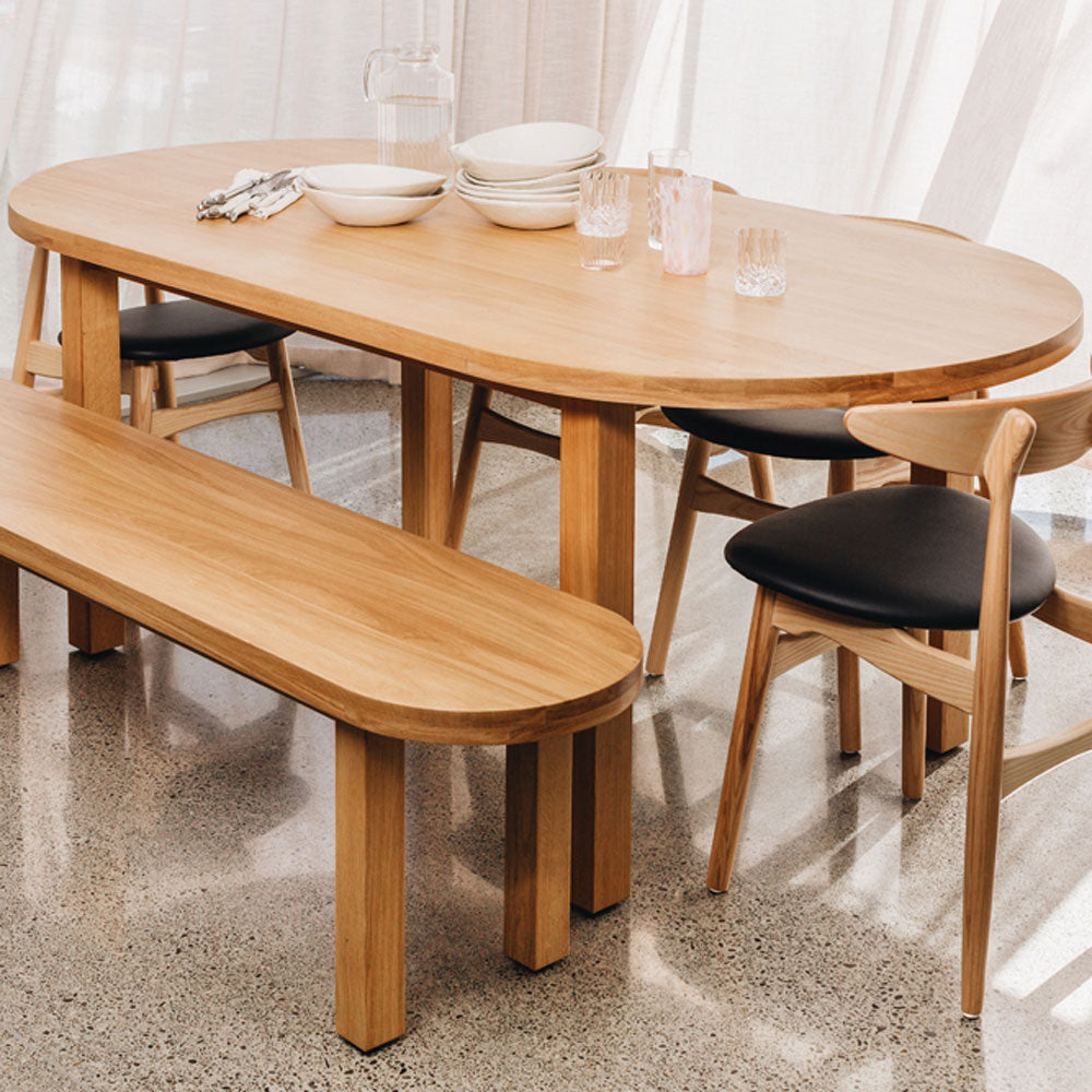 Arc Dining Table 200