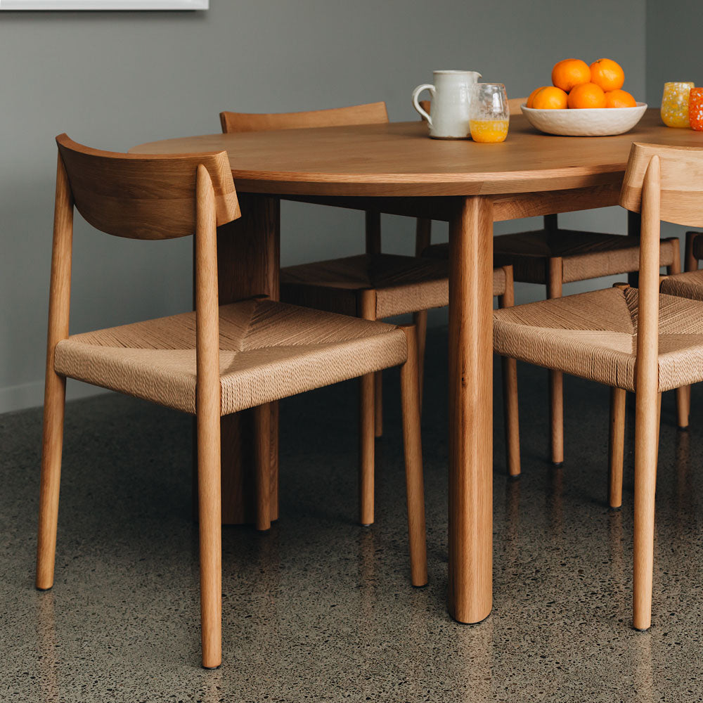 Ingrid Dining Chair (Natural Oak) Cord