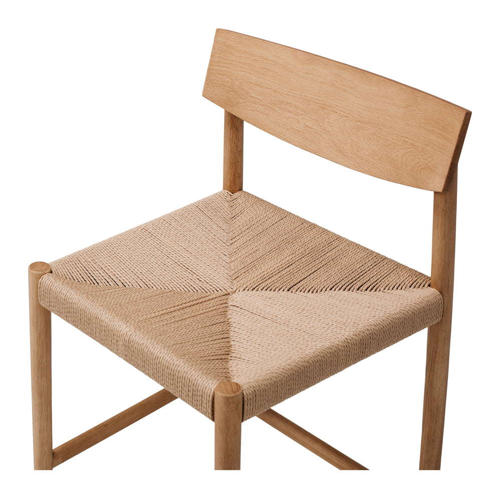 Ingrid Highback Barstool (Natural)Cord