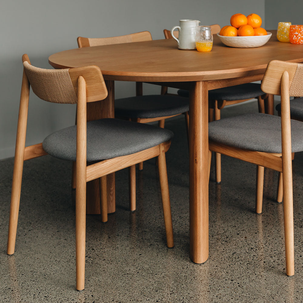 Kontur Dining Table 200x100 (Natural)