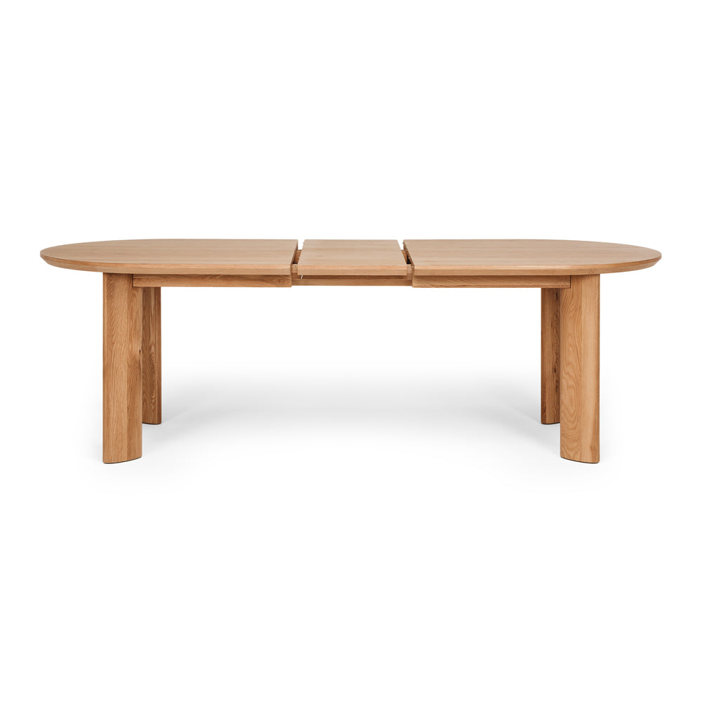 Kontur Extension Table 200-240 x100 (Natural Oak)