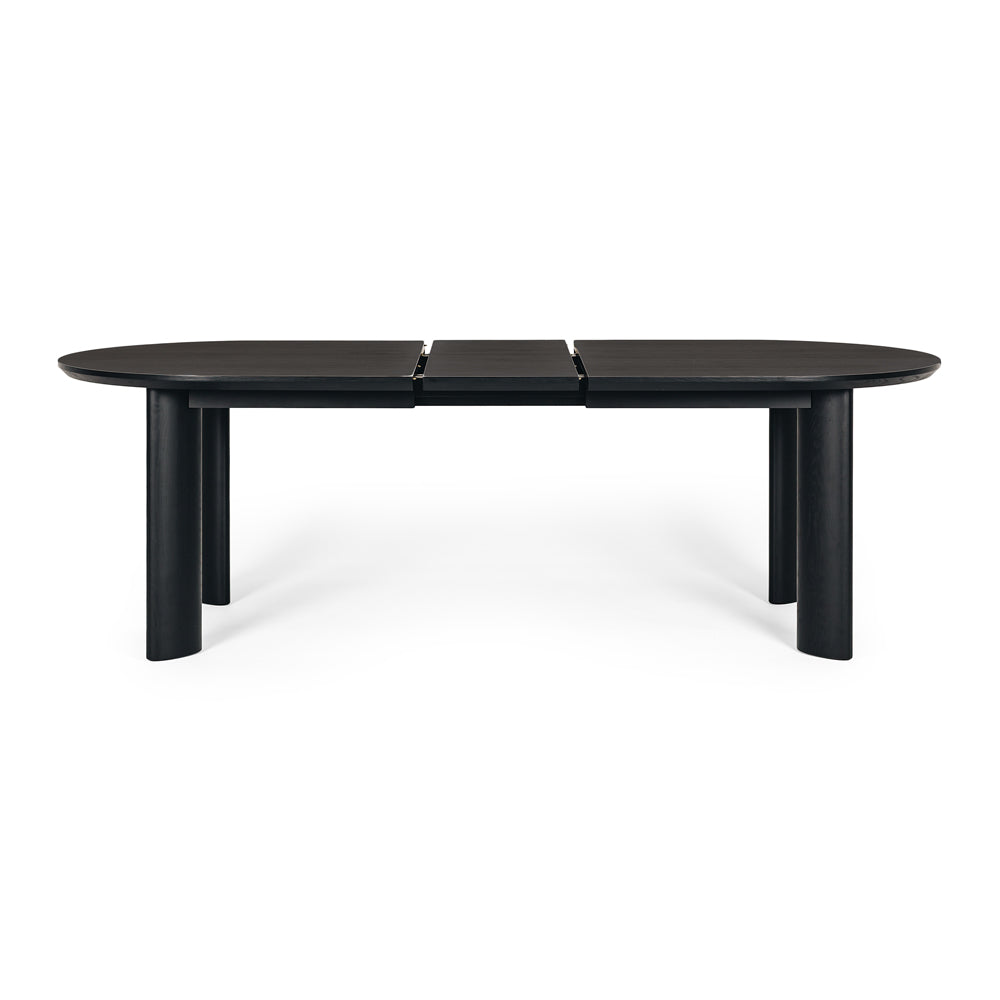 Kontur Extension Table 200-240 x100 (Black Oak)