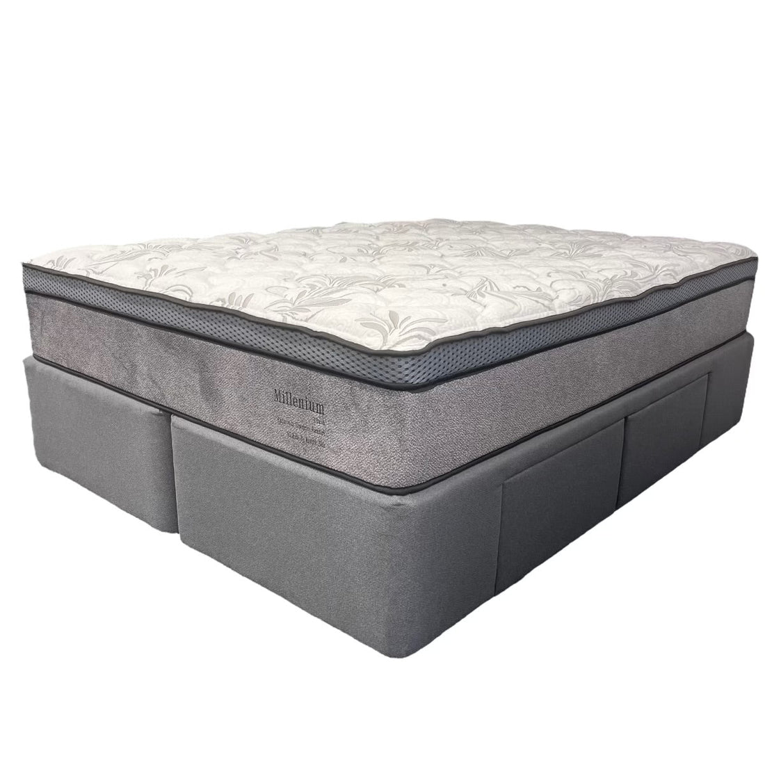 Millenium Plush King Single Mattress With Standard Drawer Base