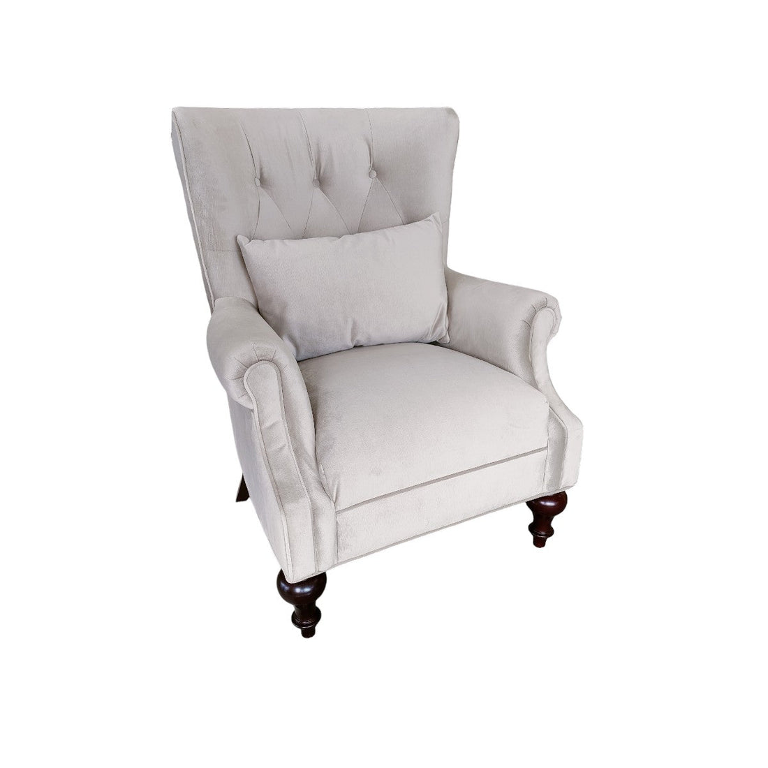 Victoria sofa chair with cushion