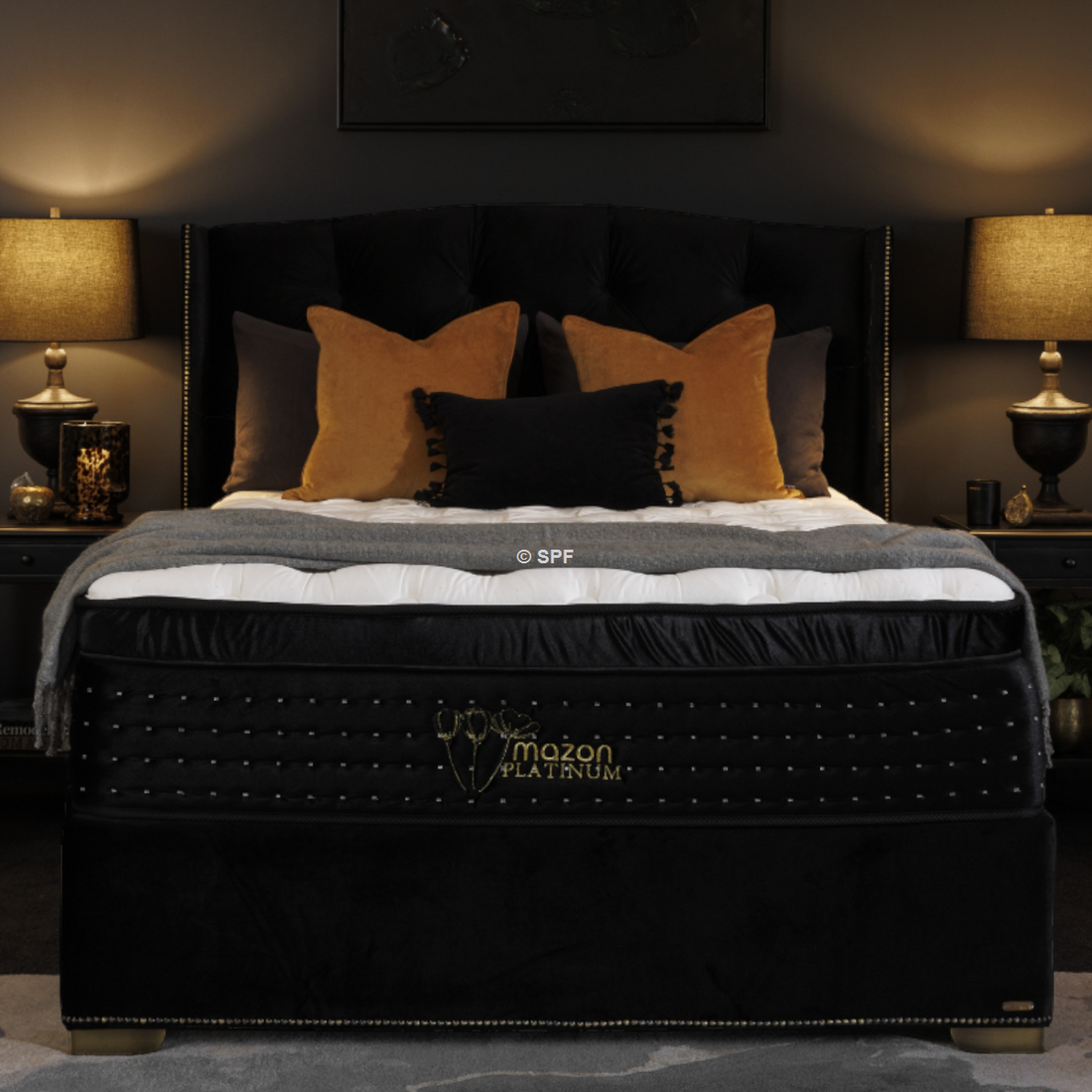 Mazon Platinum King Mattress