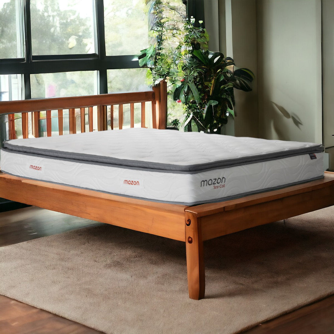 Mazon Eco-Coil S2 Double Bed