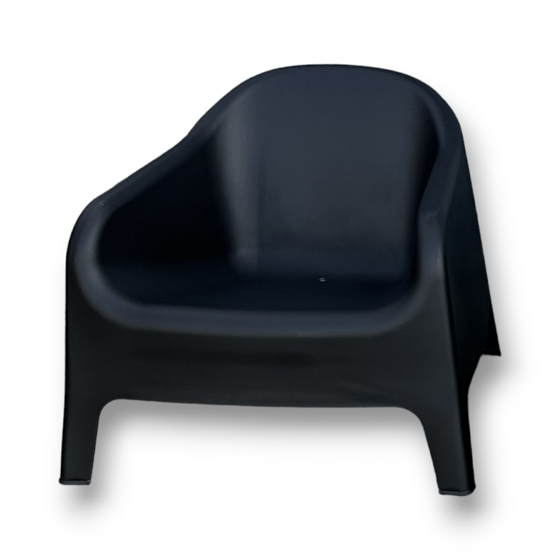 Eden outdoor chair Black