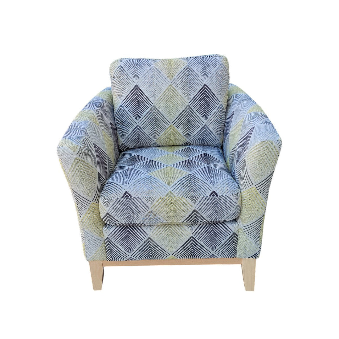 Rosa Accent Chair (Lagoon Buttercup)