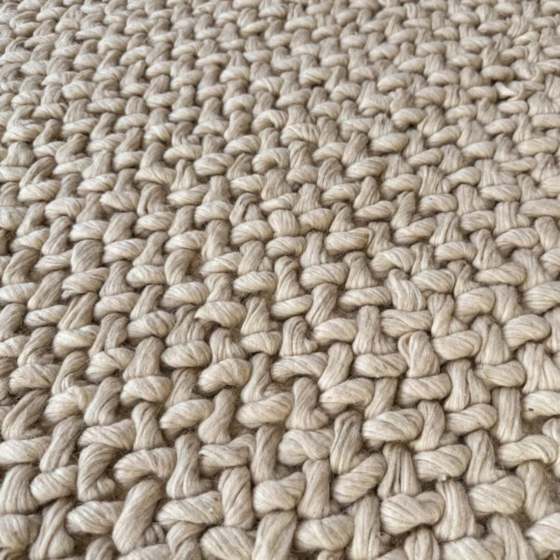 Norfolk Oatmeal Rug  (200x300cm)